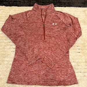 Under armour heat gear half zip up